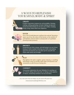 5 Ways to stay spiritually connected in hospice (2)