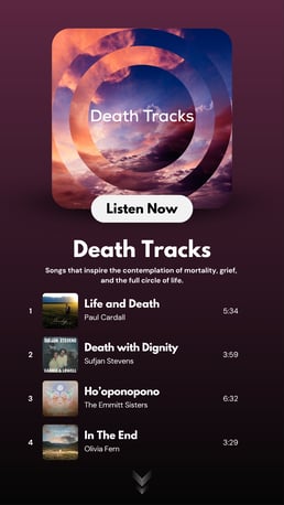 Death Tracks Spotify